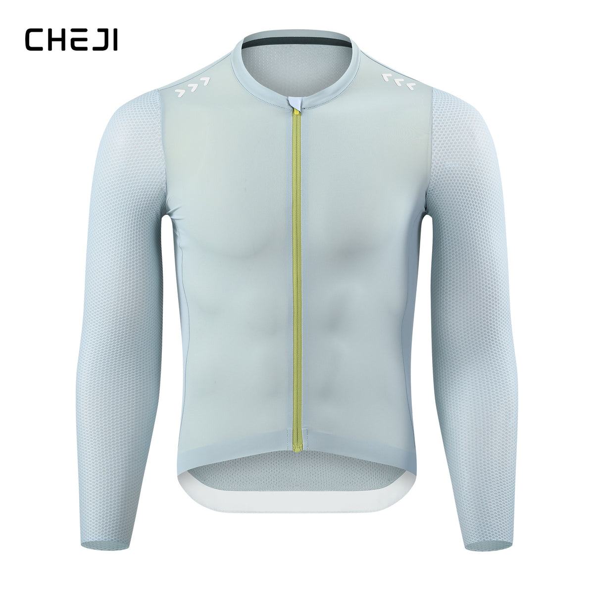 Cheji Men's Cycling Jersey Long
