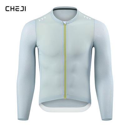 Cheji Men's Cycling Jersey Long