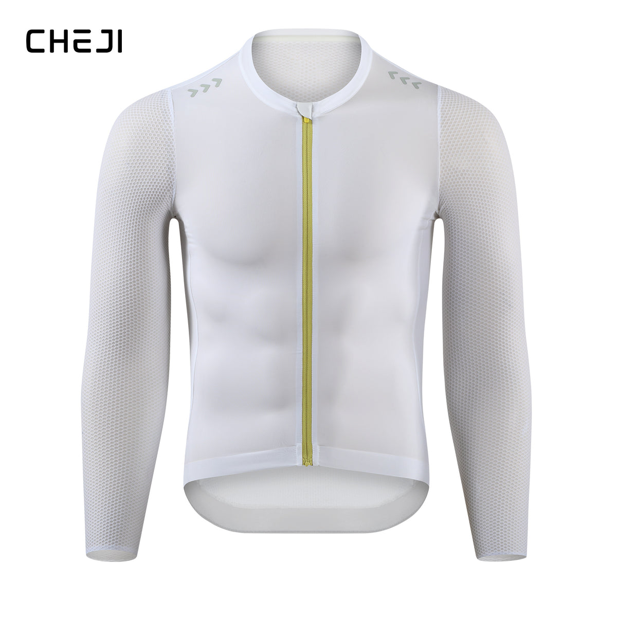 Cheji Men's Cycling Jersey Long