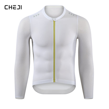 Cheji Men's Cycling Jersey Long