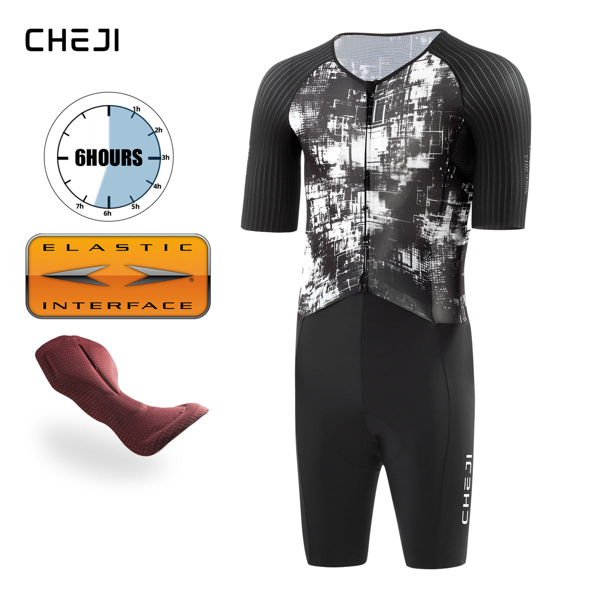 Men's Pro Team Cycling Roadsuit