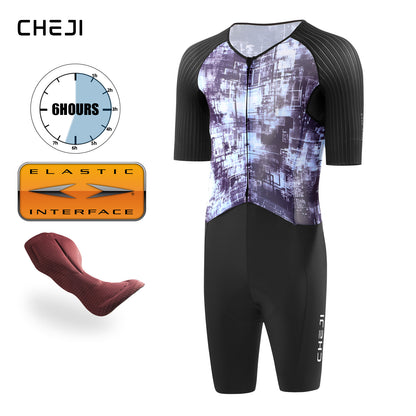 Men's Pro Team Cycling Roadsuit