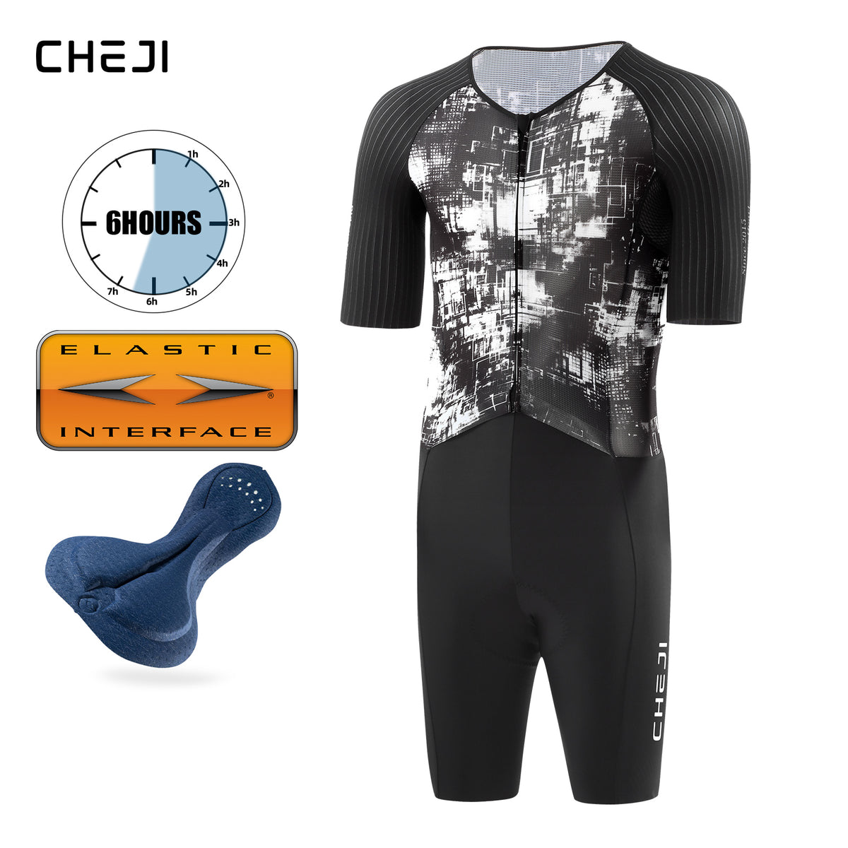 Men's Pro Team Cycling Roadsuit
