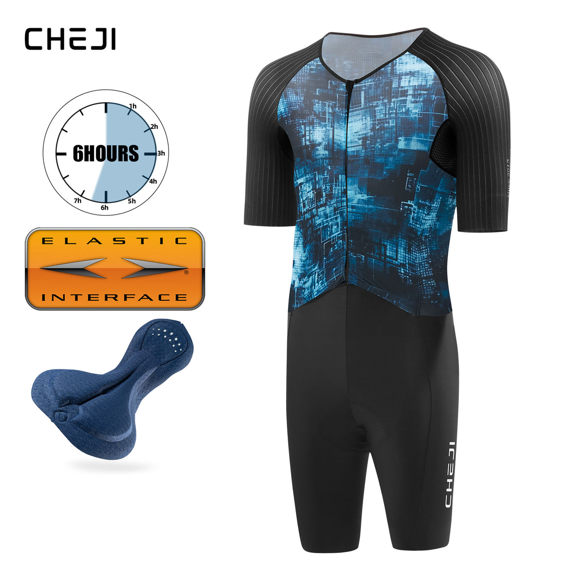 Men's Pro Team Cycling Roadsuit