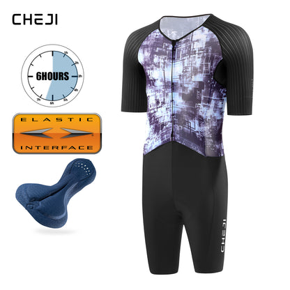 Men's Pro Team Cycling Roadsuit