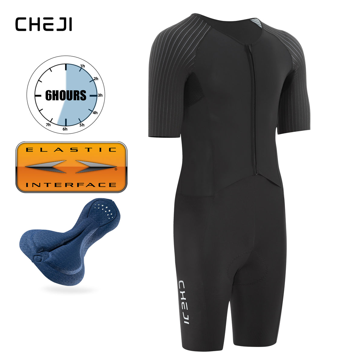 CHEJI Men's Pro Team Roadsuit
