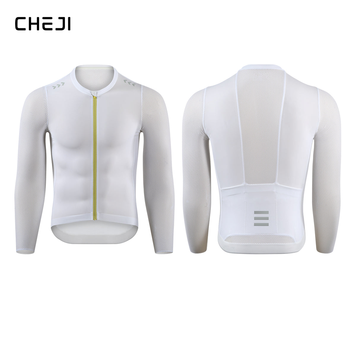 Cheji Men's Cycling Jersey Long