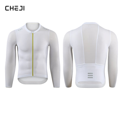 Cheji Men's Cycling Jersey Long