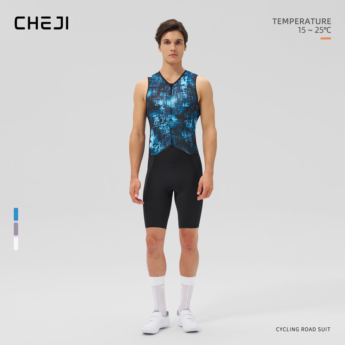 Cheji Trisuit Pro – Men's Triathlon One-Piece Suit