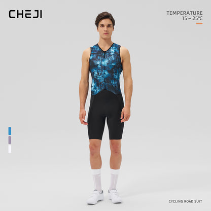 Cheji Trisuit Pro – Men's Triathlon One-Piece Suit