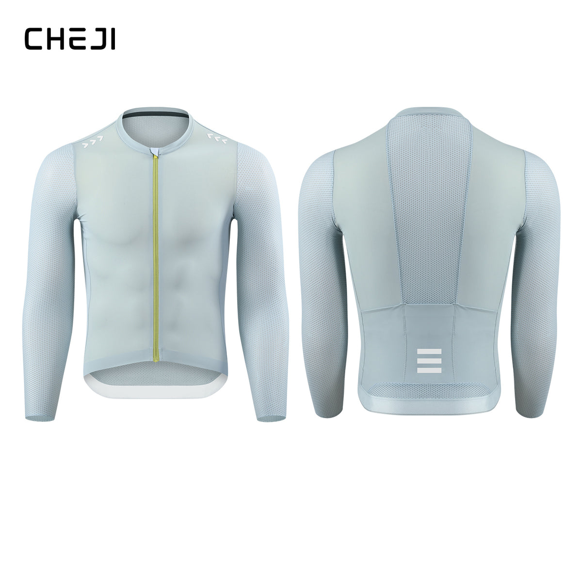 Cheji Men's Cycling Jersey Long