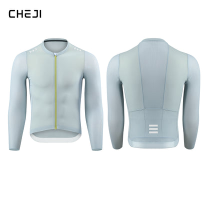 Cheji Men's Cycling Jersey Long