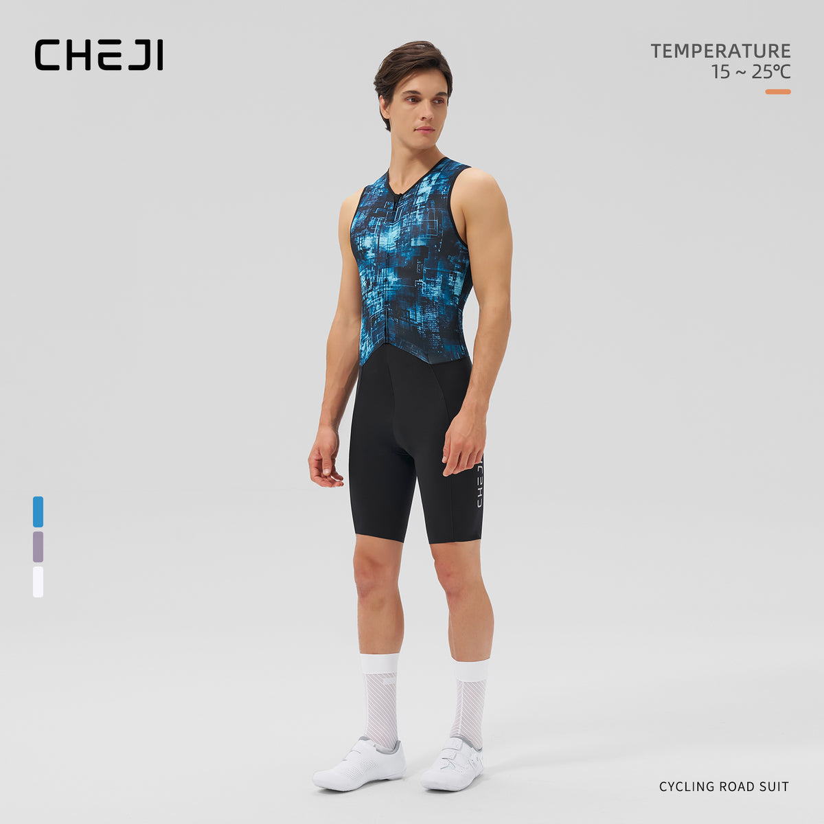 Cheji Trisuit Pro – Men's Triathlon One-Piece Suit
