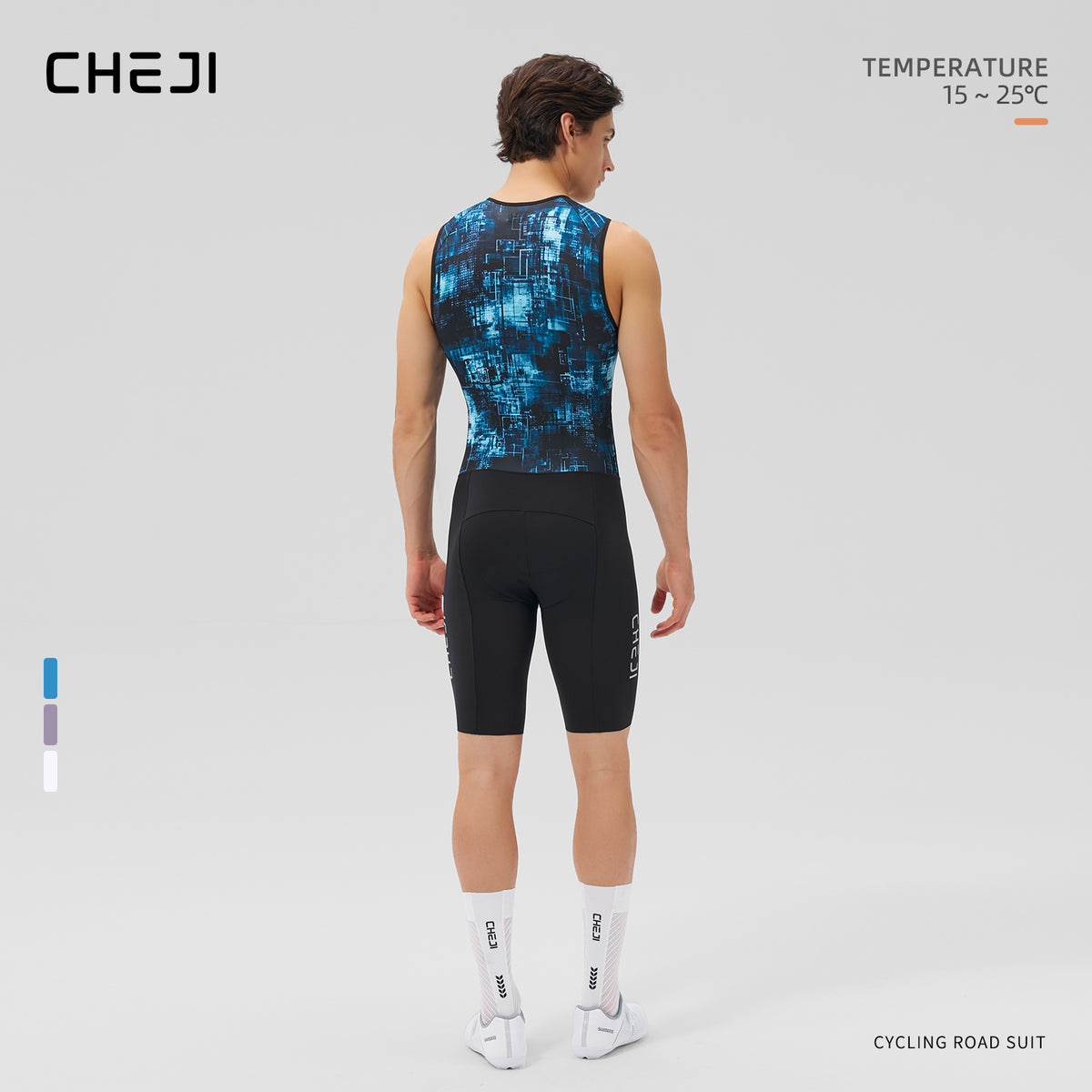 Cheji Trisuit Pro – Men's Triathlon One-Piece Suit