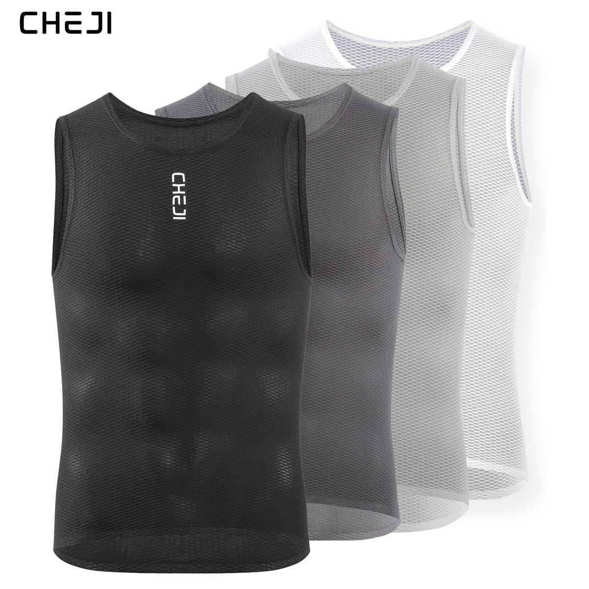 Cheji Base Layer Clothing for Men And Women Breathable Quick-Drying