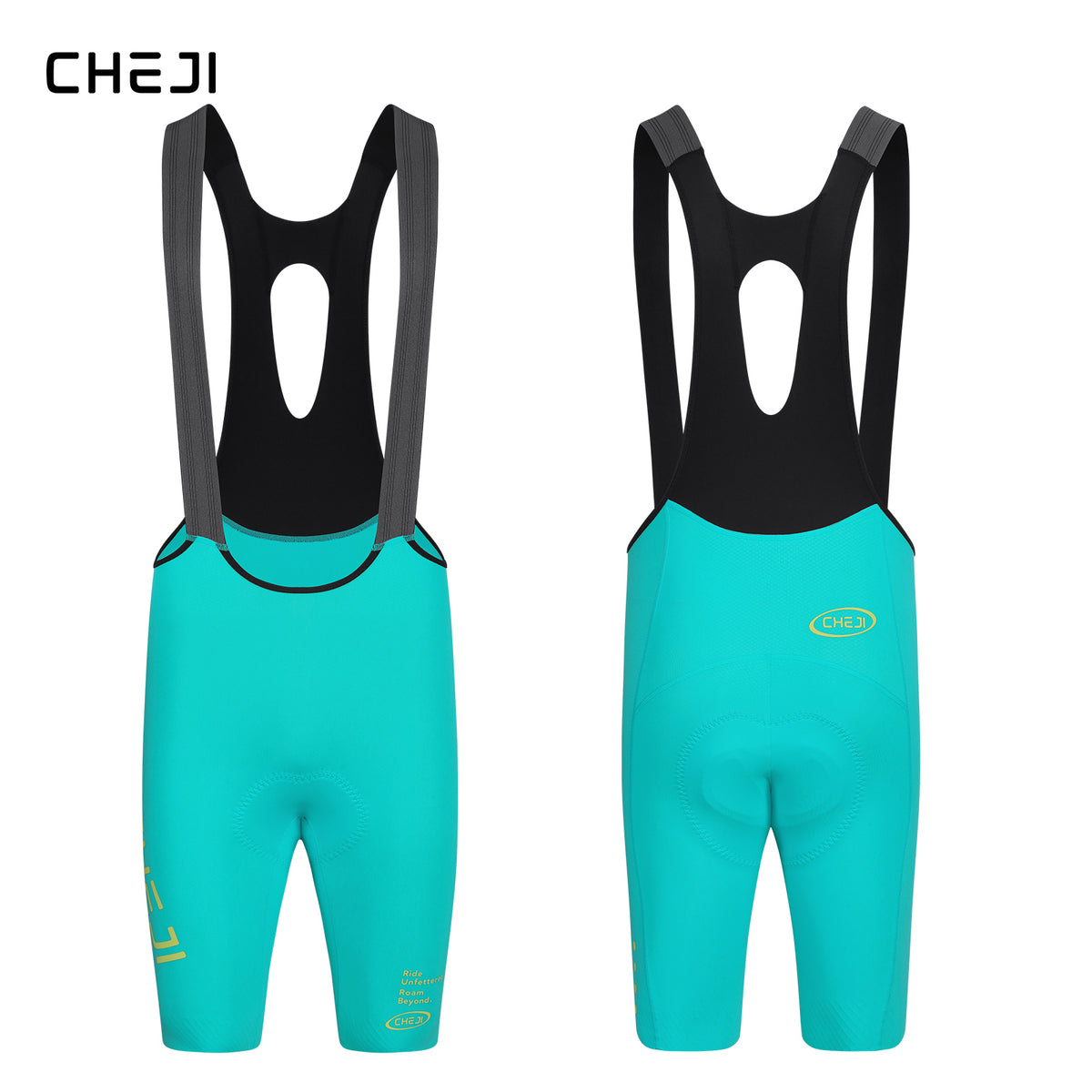 Men's Cycling Bib Shorts for Comfortable Riding