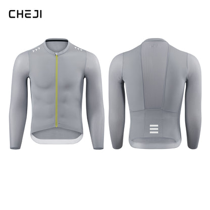 Cheji Men's Cycling Jersey Long