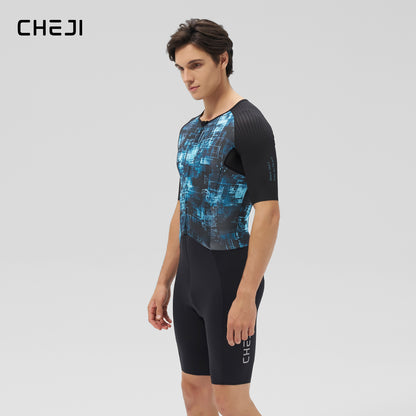 Men's Pro Team Cycling Roadsuit
