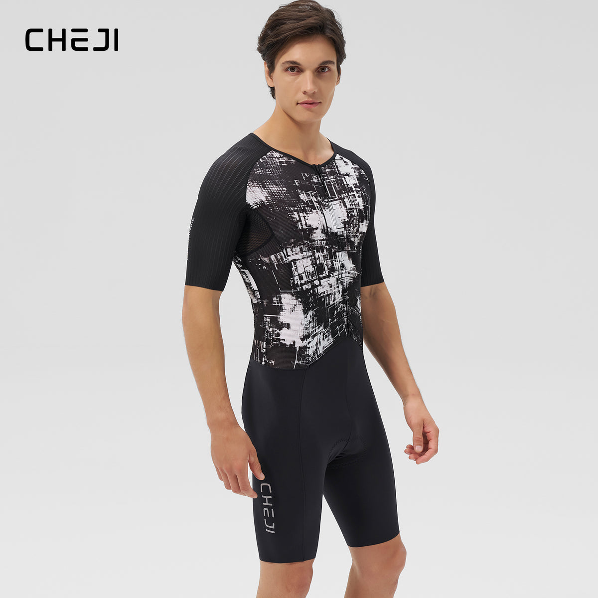 Men's Pro Team Cycling Roadsuit