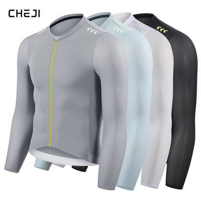 Cheji Men's Cycling Jersey Long