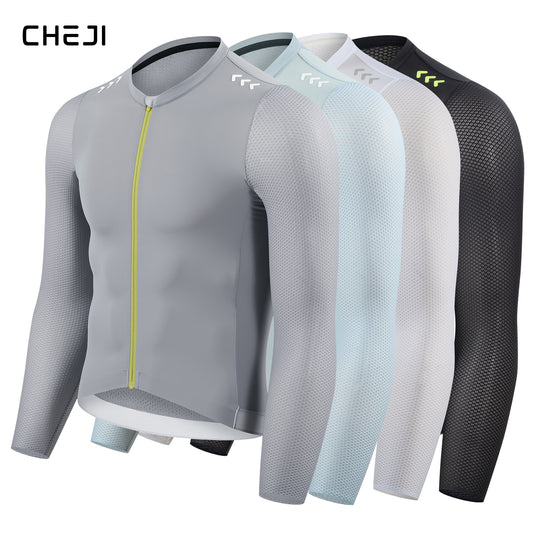 Cheji Men's Cycling Jersey Long