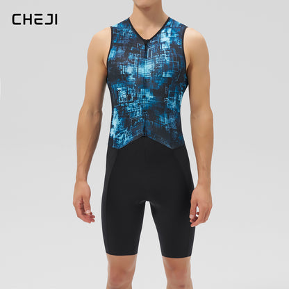 Cheji Trisuit Pro – Men's Triathlon One-Piece Suit