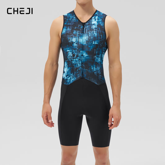 Cheji Trisuit Pro – Men's Triathlon One-Piece Suit