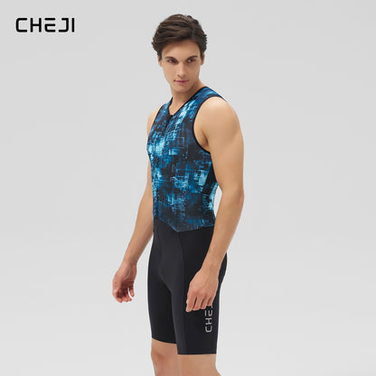 Cheji Trisuit Pro – Men's Triathlon One-Piece Suit