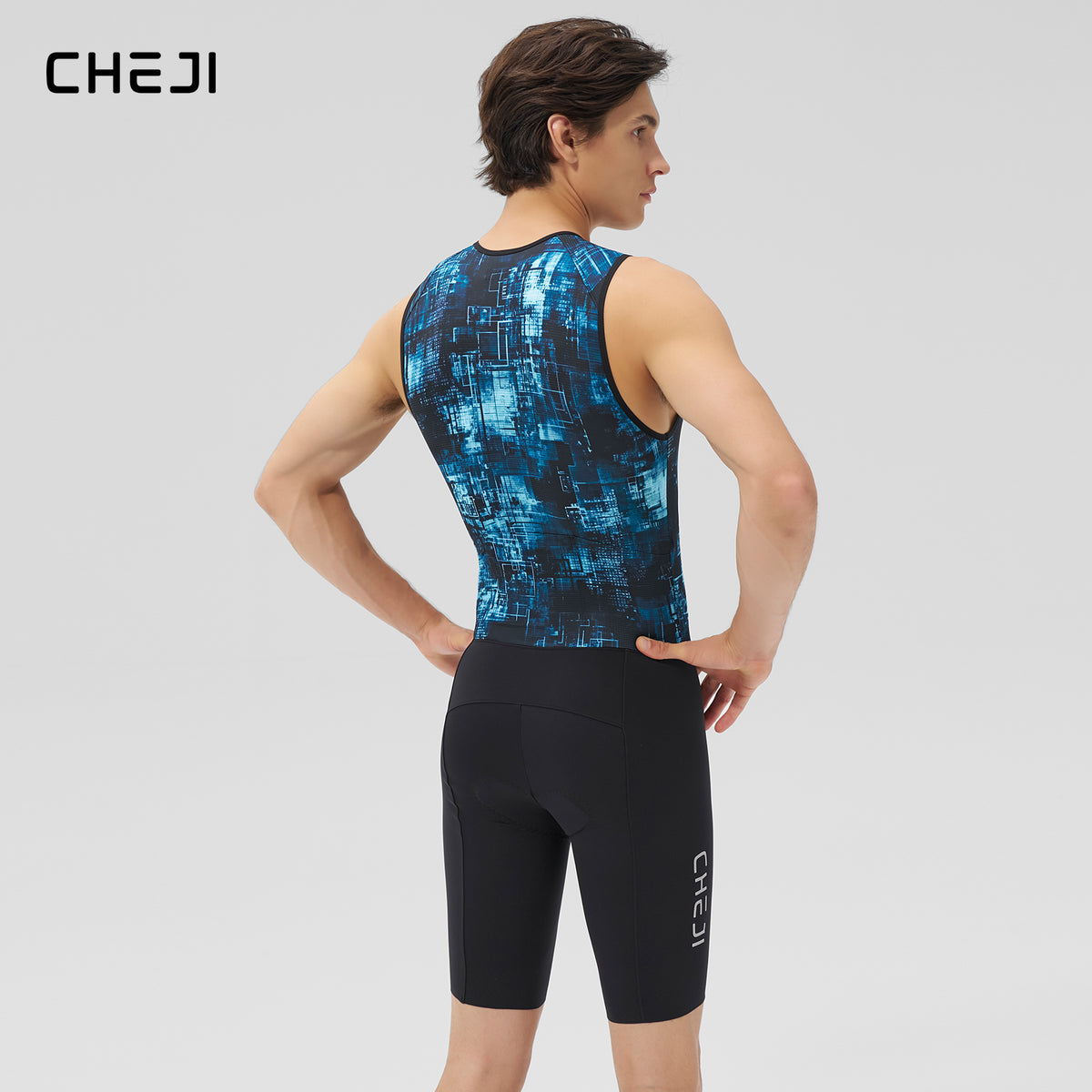 Cheji Trisuit Pro – Men's Triathlon One-Piece Suit