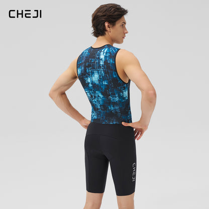 Cheji Trisuit Pro – Men's Triathlon One-Piece Suit