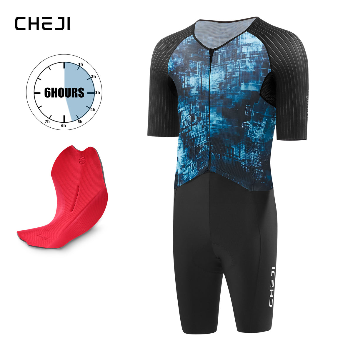 Men's Pro Team Cycling Roadsuit