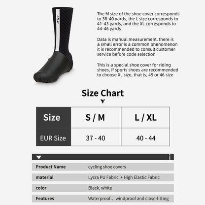 Cheji cycling Overshoes