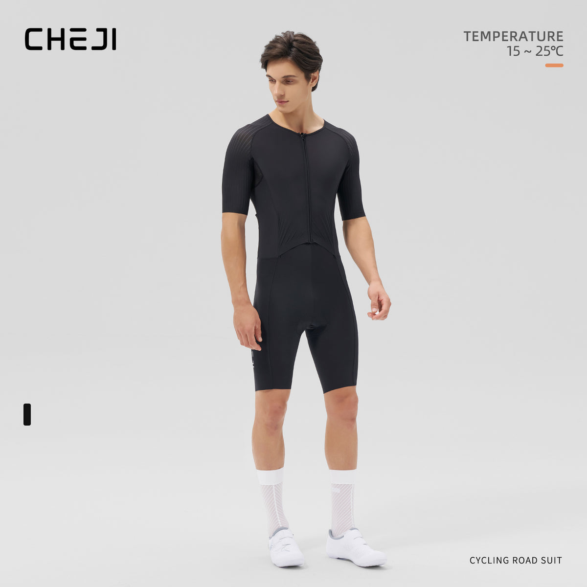 CHEJI Men's Pro Team Roadsuit