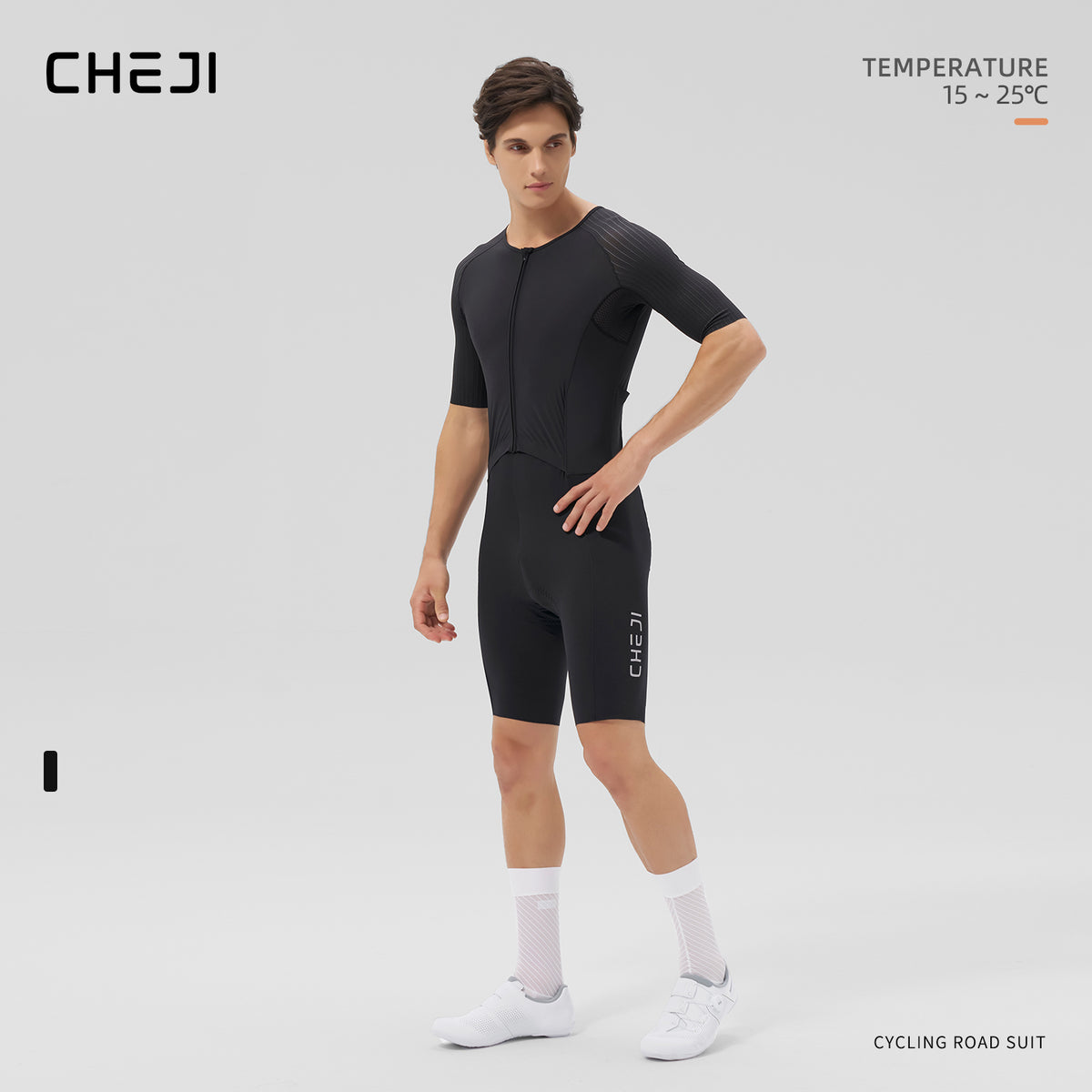 CHEJI Men's Pro Team Roadsuit