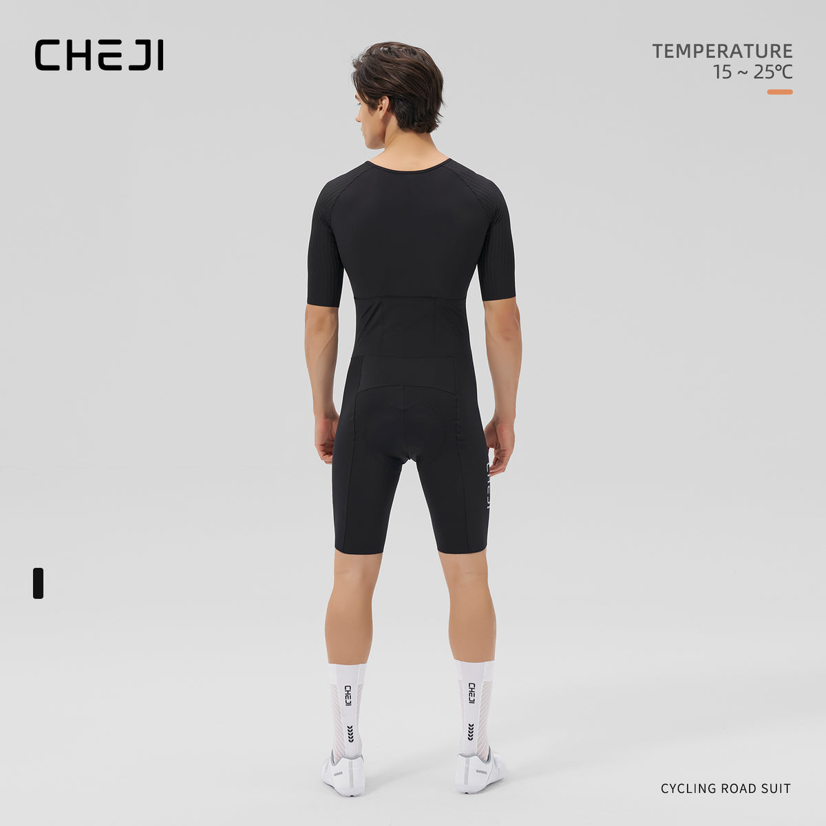 CHEJI Men's Pro Team Roadsuit