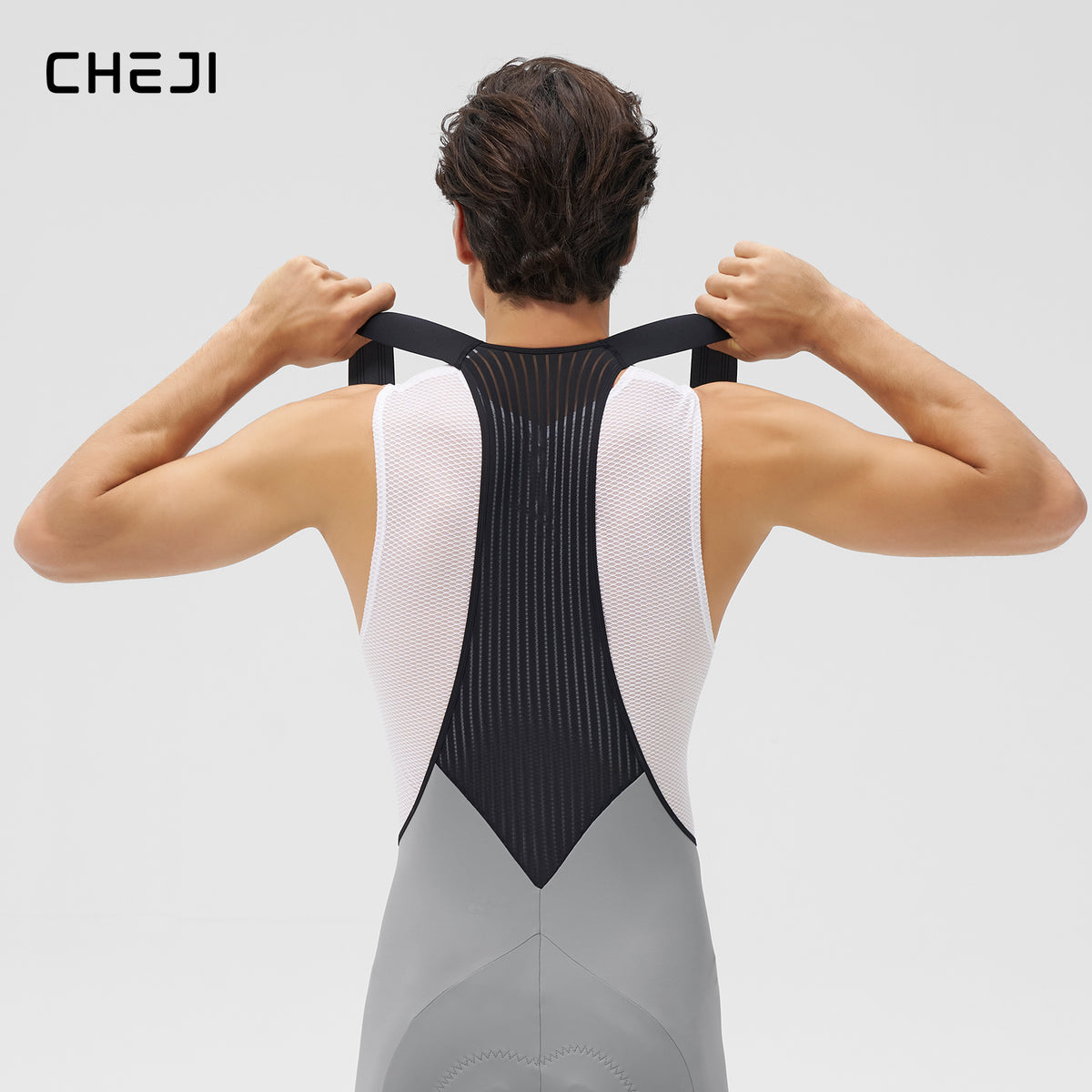 Cheji Men's Cycling Bib Shorts