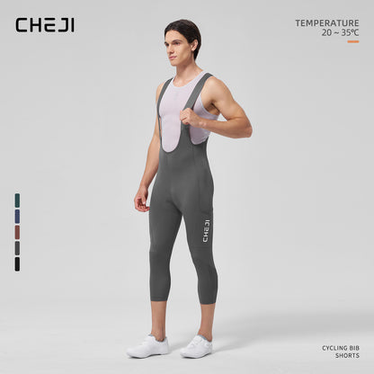 Men's 3/4 Cycling Bib Shorts