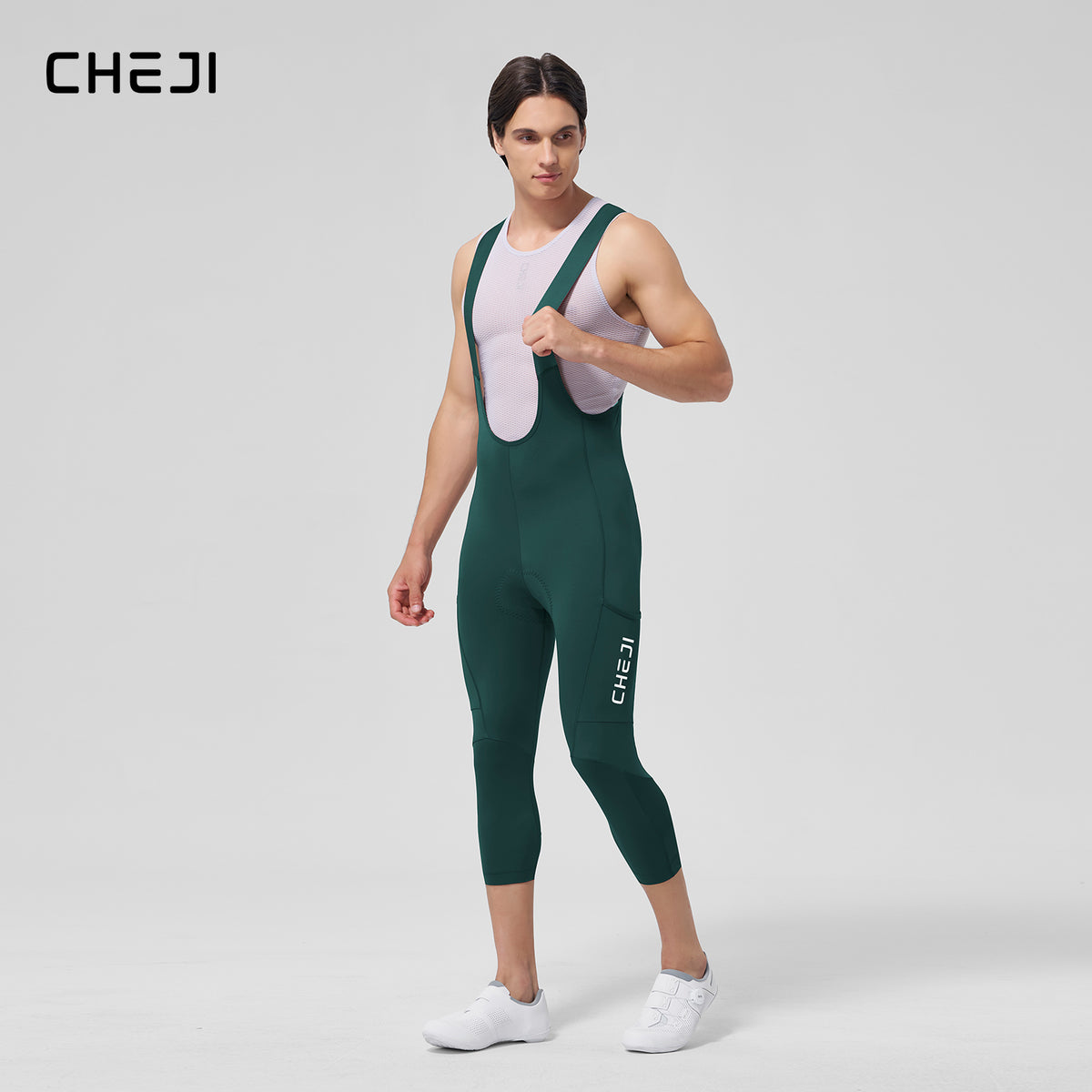 Men's 3/4 Cycling Bib Shorts