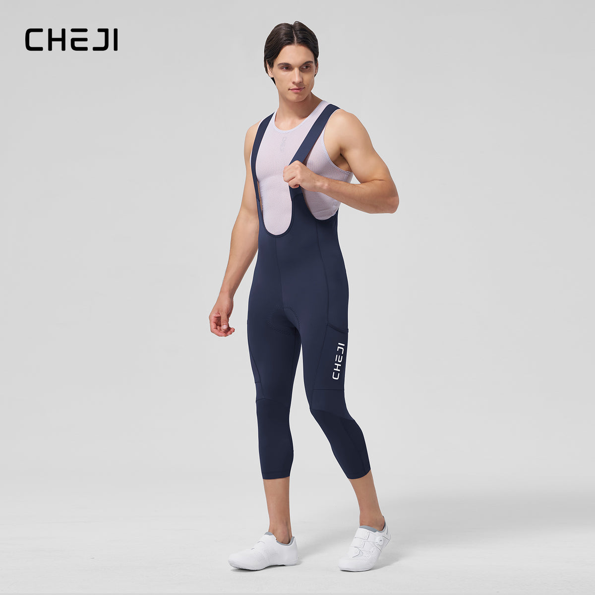 Men's 3/4 Cycling Bib Shorts