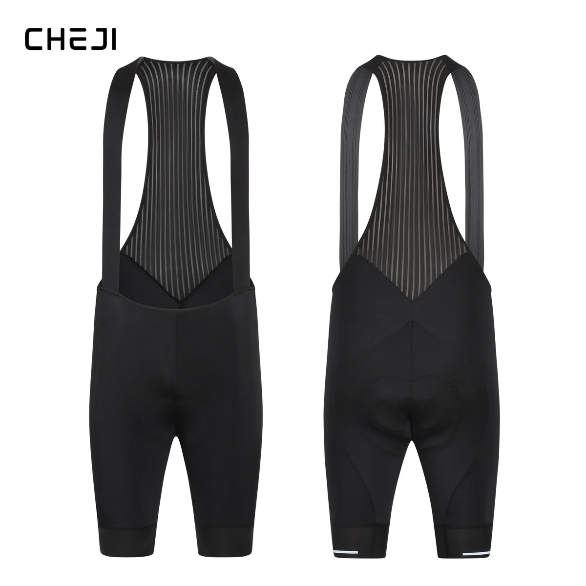 Cheji Men's Cycling Bib Shorts