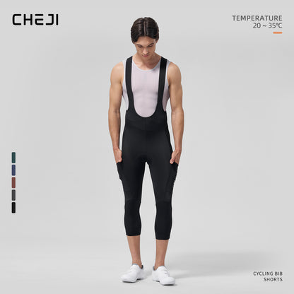 Men's 3/4 Cycling Bib Shorts