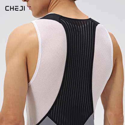 Cheji Men's Cycling Bib Shorts