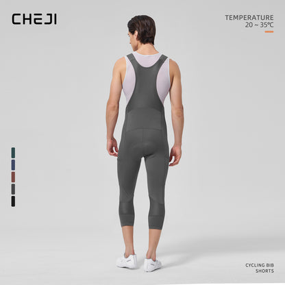 Men's 3/4 Cycling Bib Shorts