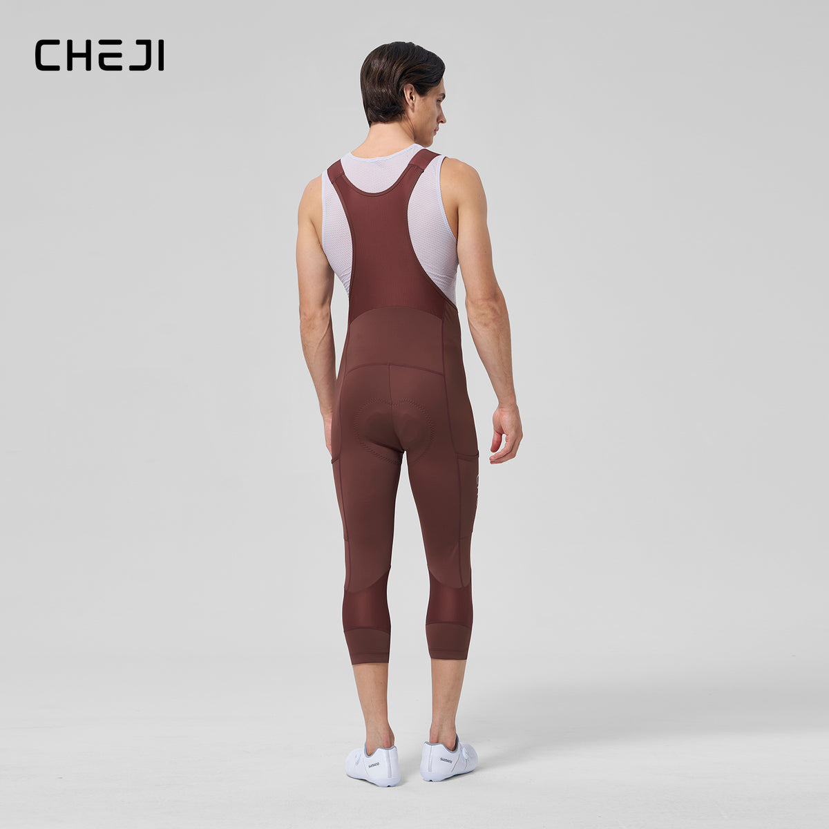 Men's 3/4 Cycling Bib Shorts