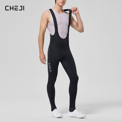 Men's Cycling Bib Tights – Long, Breathable Summer Pants