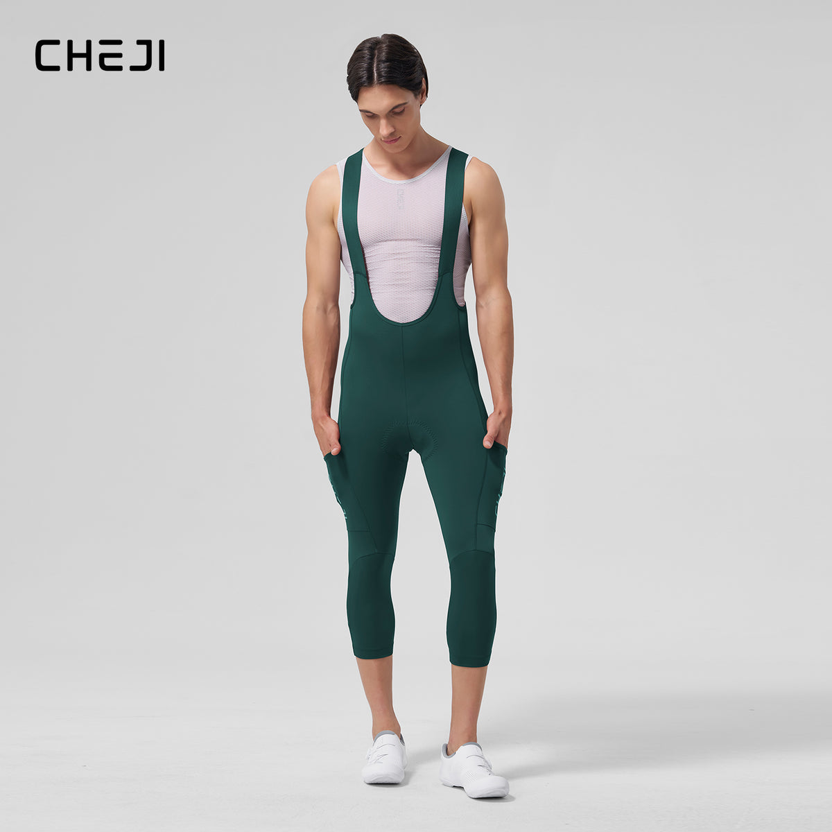 Men's 3/4 Cycling Bib Shorts