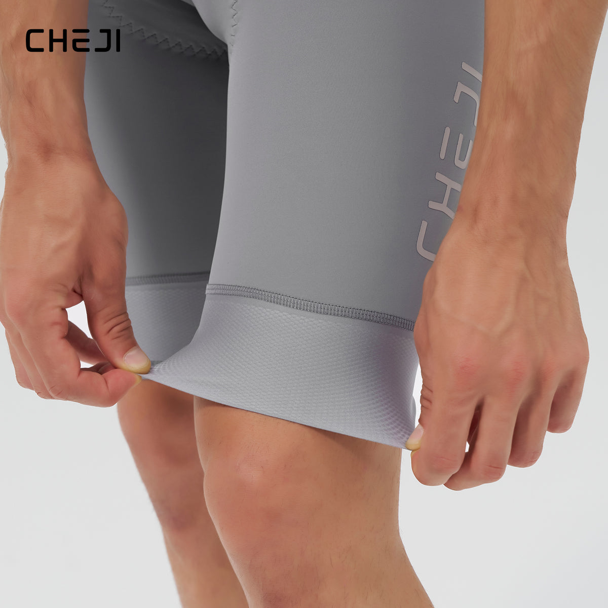 Cheji Men's Cycling Bib Shorts
