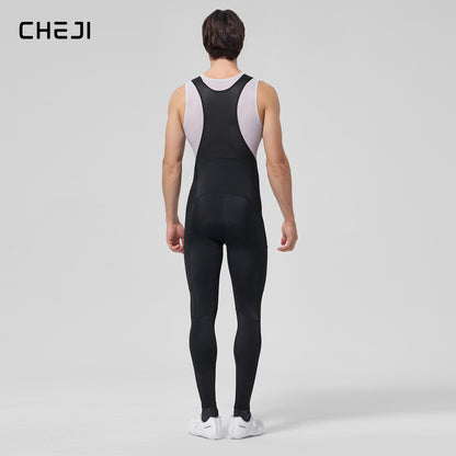 Men's Cycling Bib Tights – Long, Breathable Summer Pants