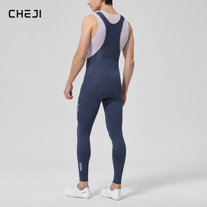 Men's Cycling Bib Tights – Long, Breathable Summer Pants