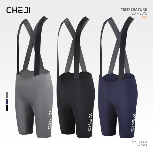 Men's Cycling Bib Shorts with Padded Seat